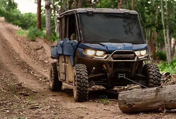 Can-Am UTVs
